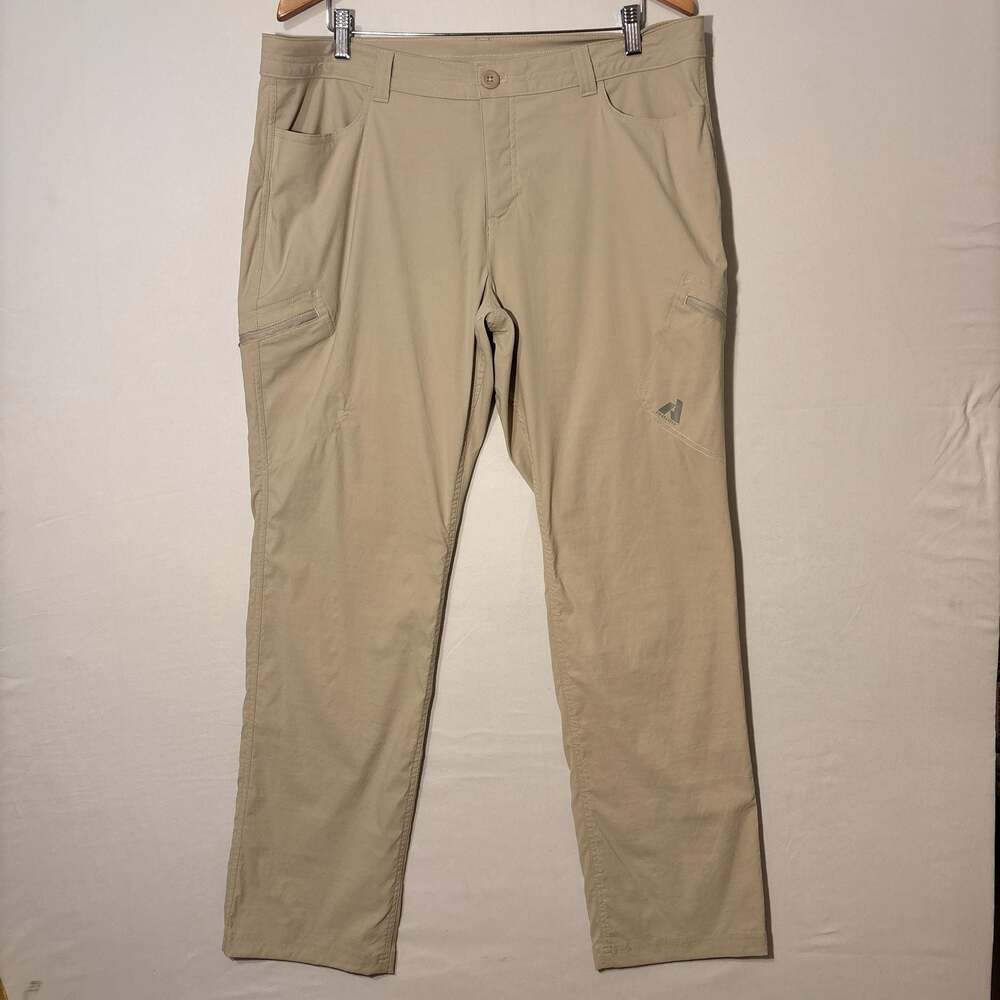 Eddie Bauer cargo size 16 Hiking Pants Utility Cargo Gorpcore Granola Girl‎